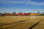 BNSF 5000, CP 8730, BNSF 1793, 1903